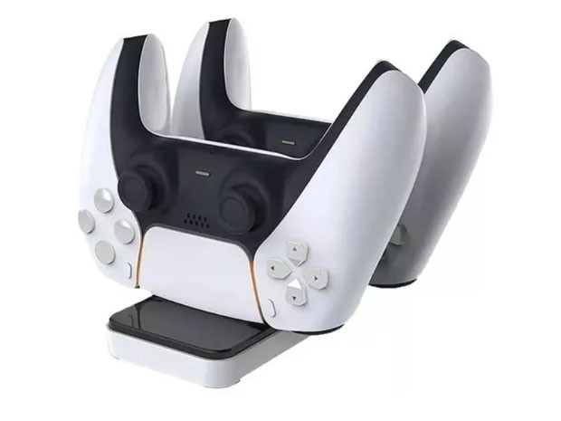 &u+ BASE CARGADORA JOYSTICK PS5 HOOLIGAN